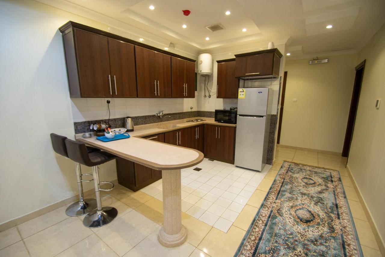 Waha Al Mudaif Serviced Apartments Табук Экстерьер фото
