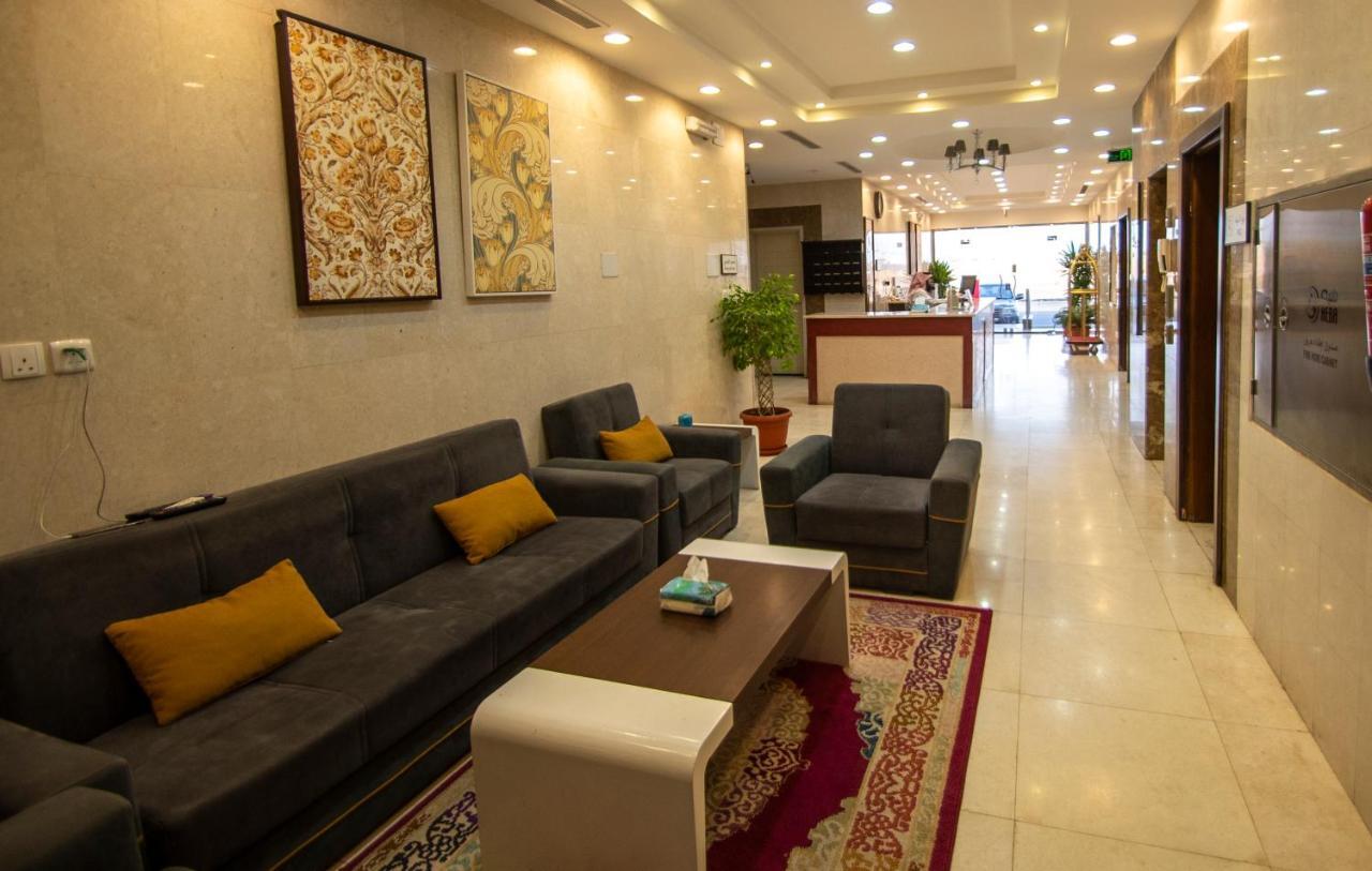 Waha Al Mudaif Serviced Apartments Табук Экстерьер фото
