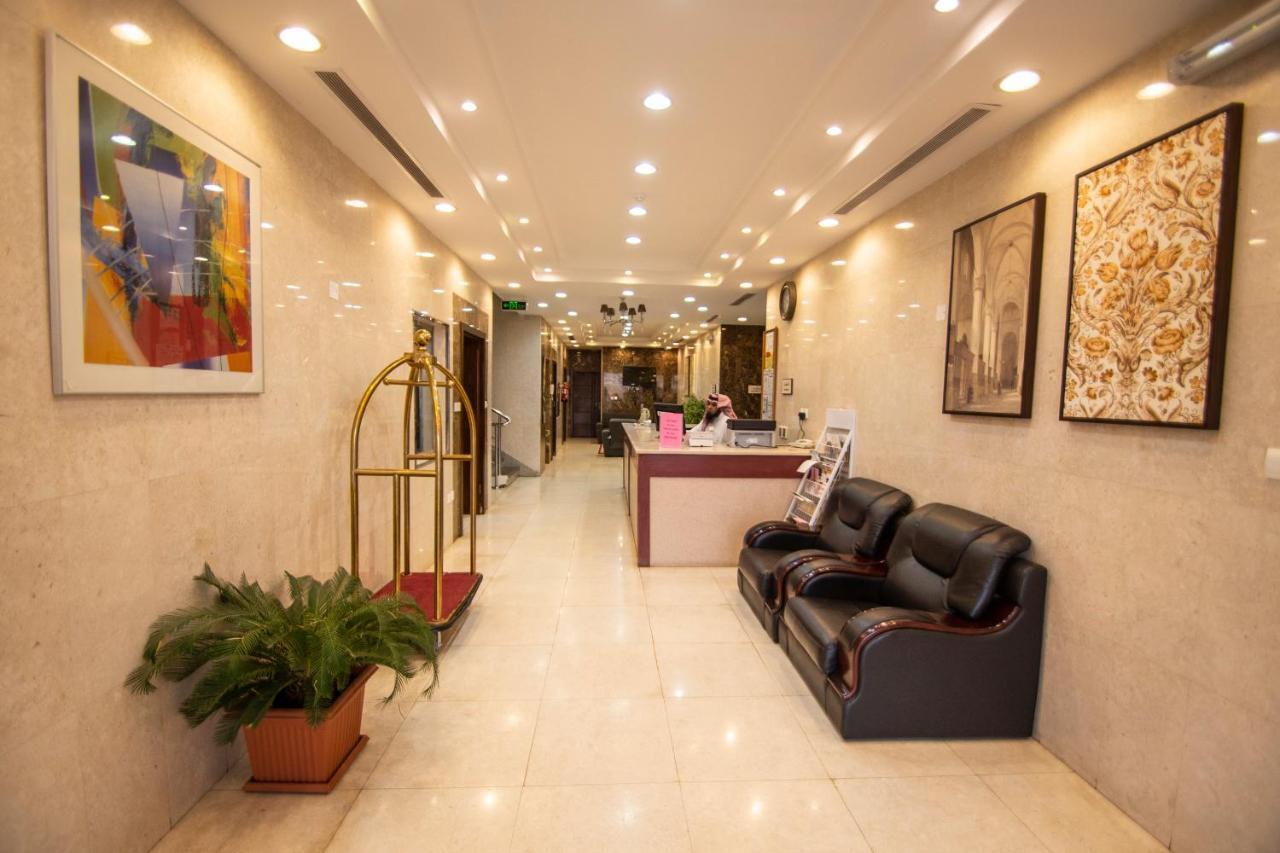 Waha Al Mudaif Serviced Apartments Табук Экстерьер фото