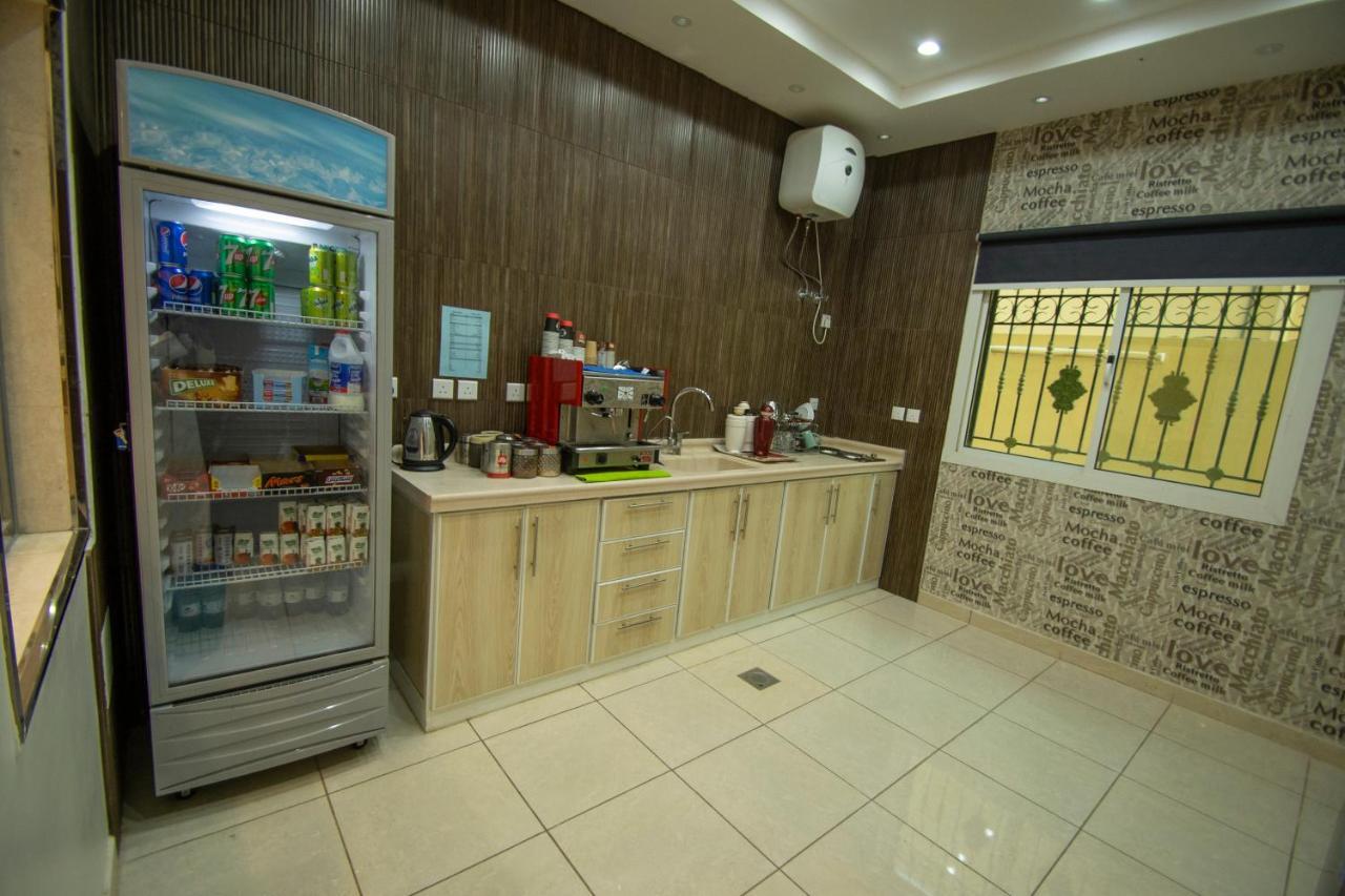 Waha Al Mudaif Serviced Apartments Табук Экстерьер фото