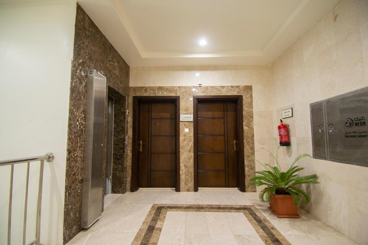 Waha Al Mudaif Serviced Apartments Табук Экстерьер фото