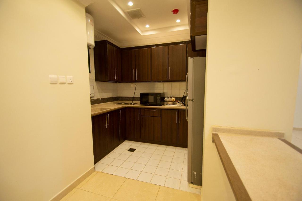 Waha Al Mudaif Serviced Apartments Табук Экстерьер фото