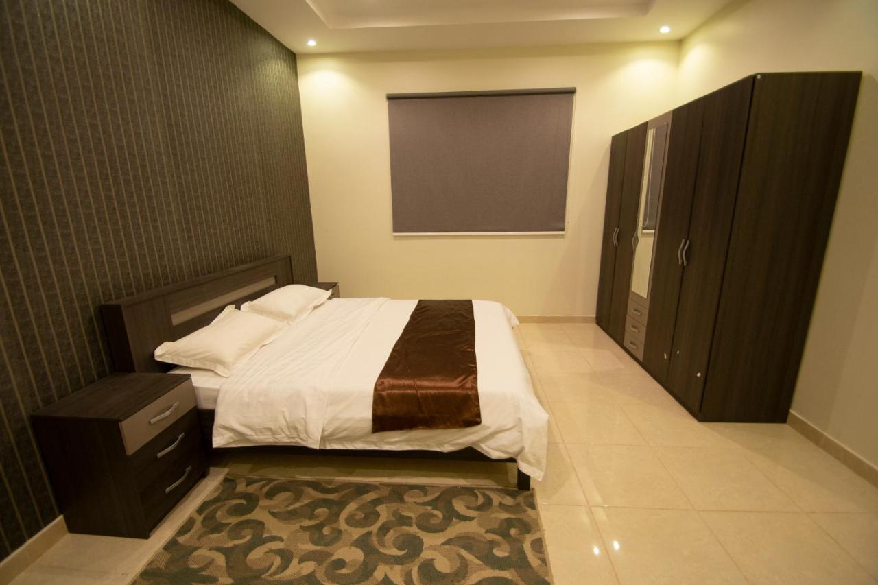 Waha Al Mudaif Serviced Apartments Табук Экстерьер фото