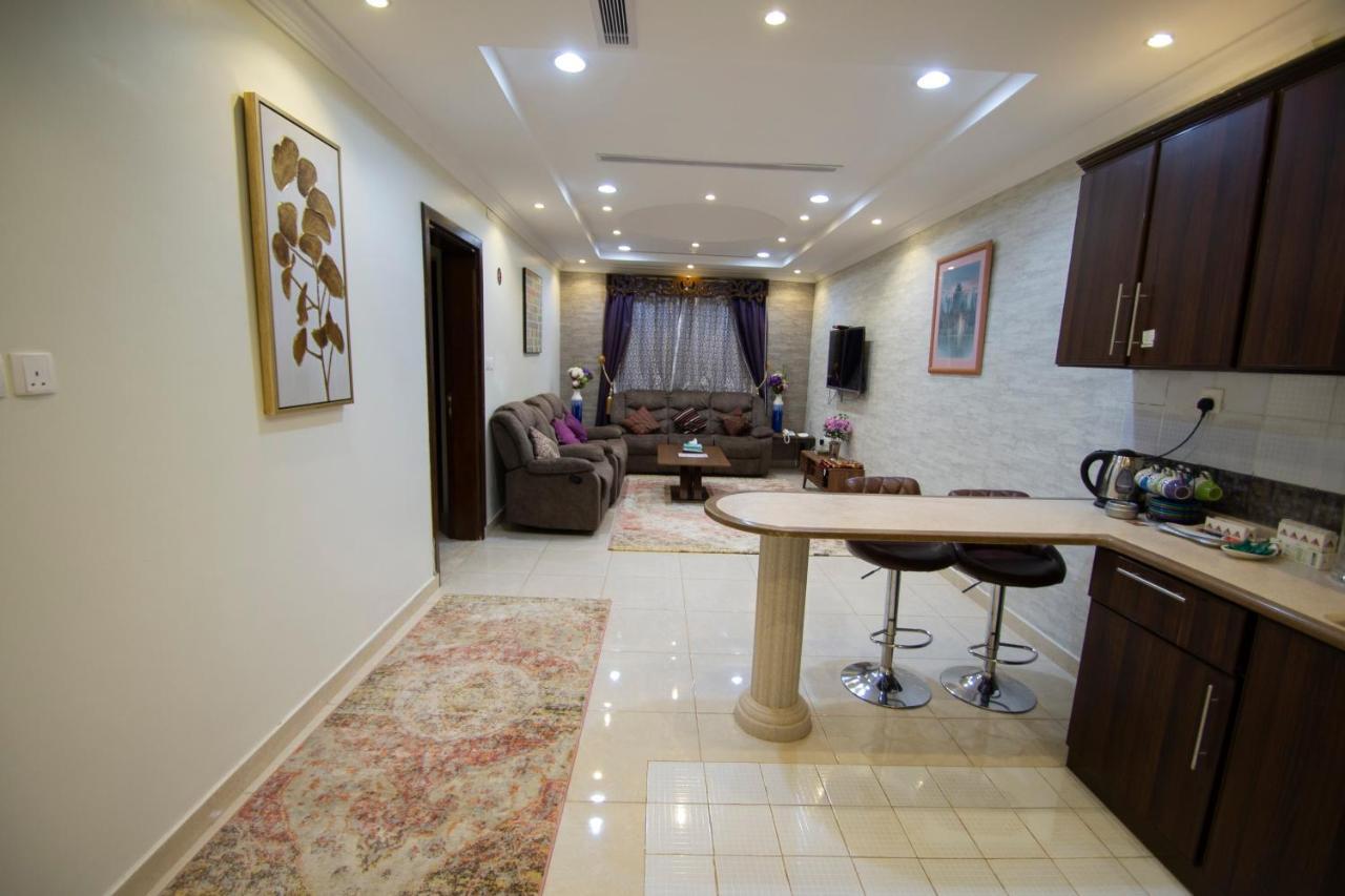 Waha Al Mudaif Serviced Apartments Табук Экстерьер фото