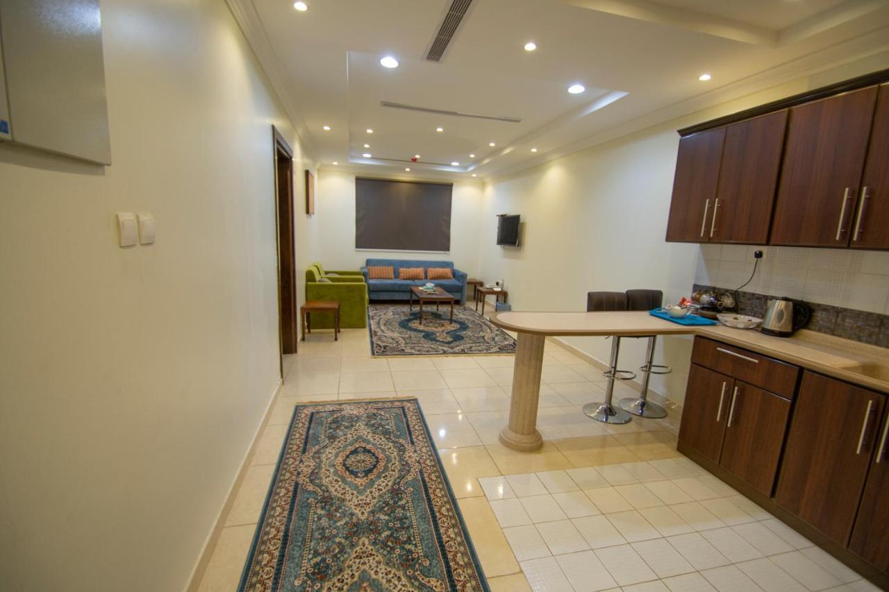 Waha Al Mudaif Serviced Apartments Табук Экстерьер фото
